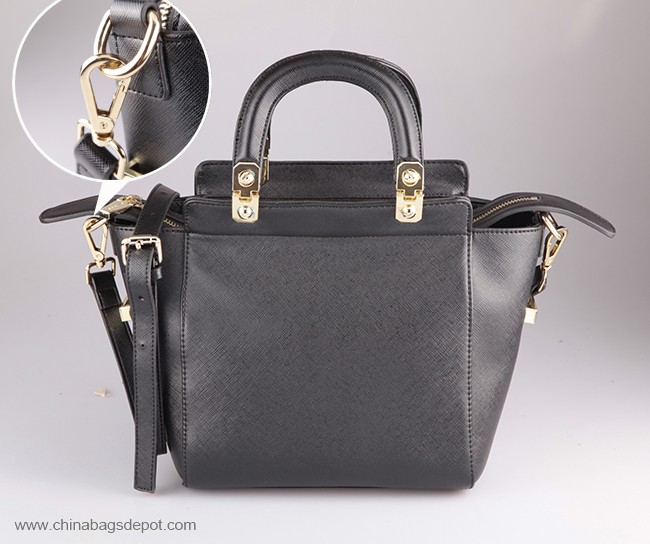 Black designer handbags