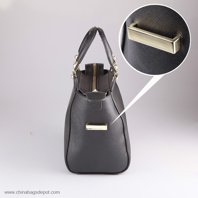 Black designer handbags