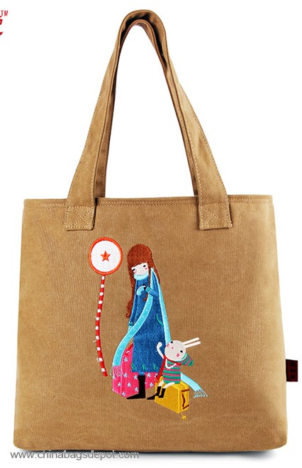 Novelty design tote bags 