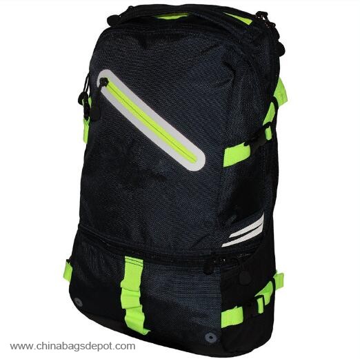  Sports laptop running backpack with shoes compartment
