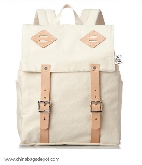  Canvas Travel School Bag 