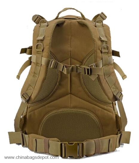 3D tactical velcro military backpack