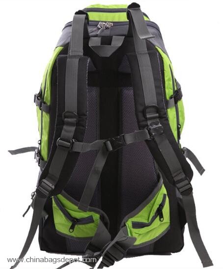 Travel camping backpack