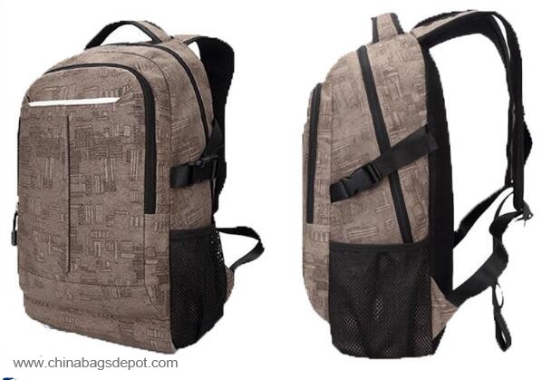 Leinwand Laptop Rucksack