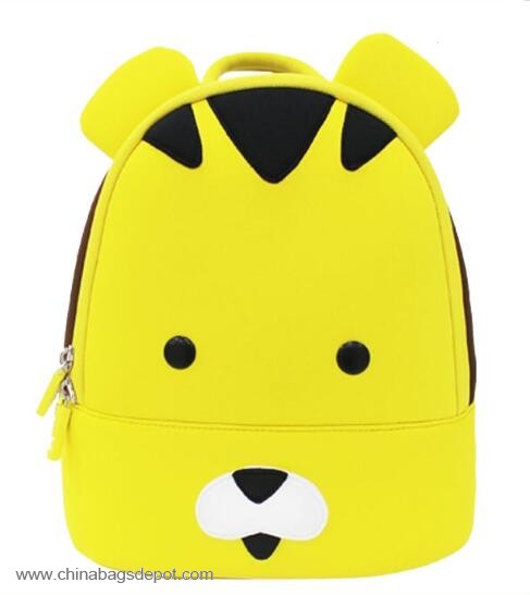 Hermosa Mochila para NiÃ±os Zoo Animal