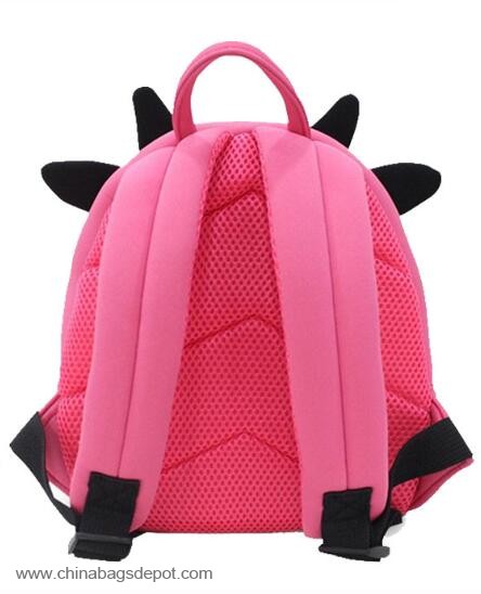 Hermosa Mochila para Niños Zoo Animal