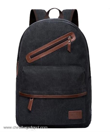 Laptop Hemp Backpack 