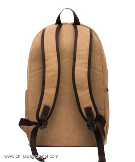 Morral del ordenador Portátil de Cáñamo