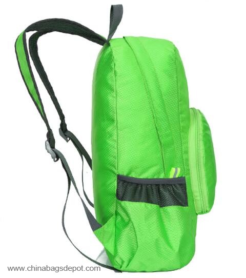 Foldable backpack