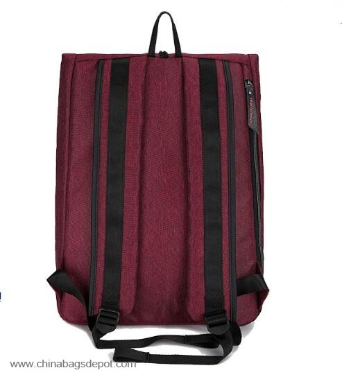 two-tone polyester fabric bag