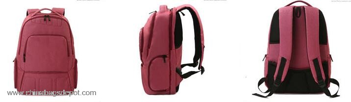 Nylon Leisure Backpack Teenage