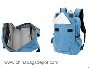 Outdoor Canvas Camera Backpack For Travel