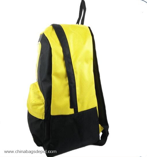 1680 D Bahan Sederhana Siswa Ransel 