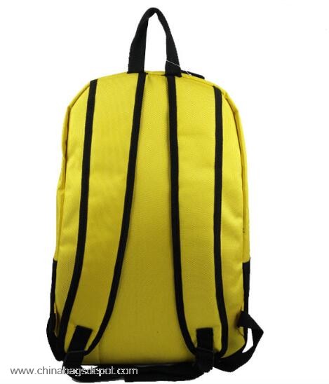 1680 D Material Simple Estudiantes Mochila 