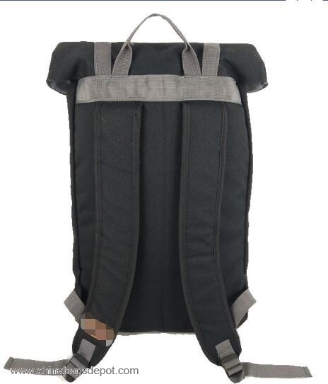 Soft Canvas Draw String Backpack Bag