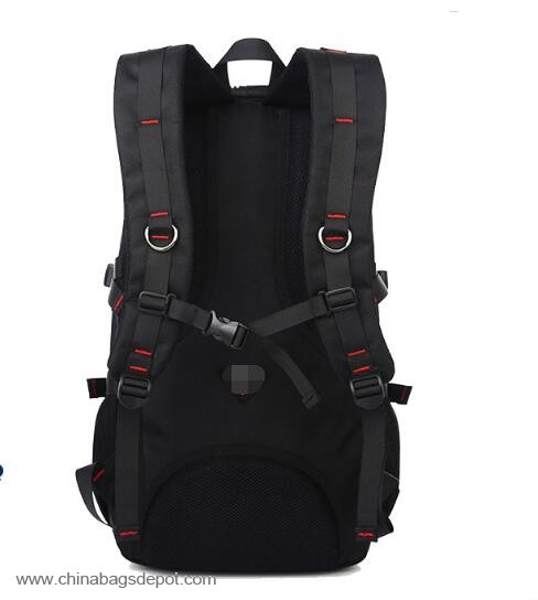 Fantasía táctica fuerte del ordenador portátil backpack