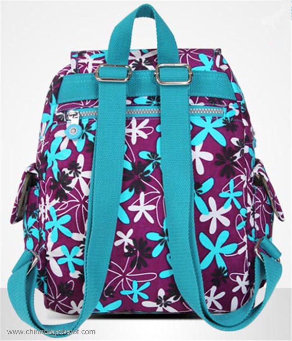 Fancy waterproof custom women backpack