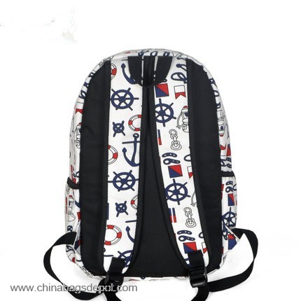 Mahasiswa ransel unisex