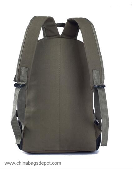   Canvas backpack