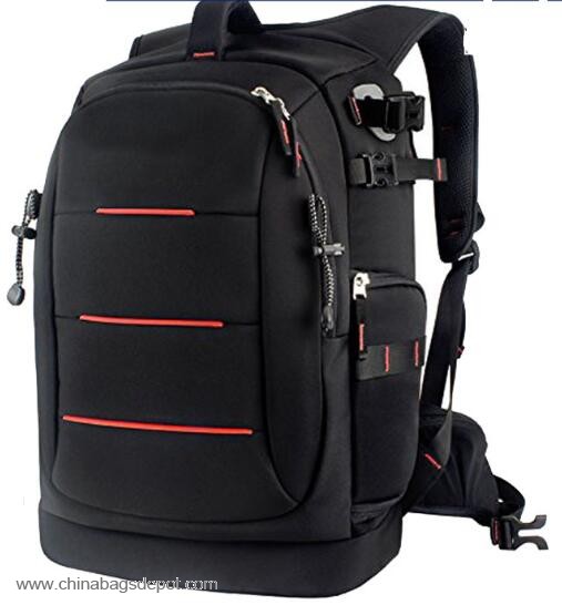 Camera backpack for travel