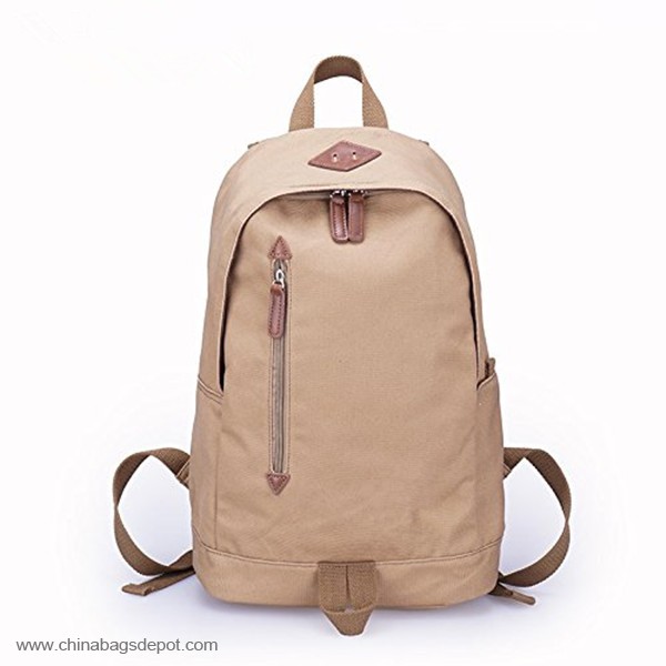 Saco de Lona, Desporto, Escola, Zipper Mochila