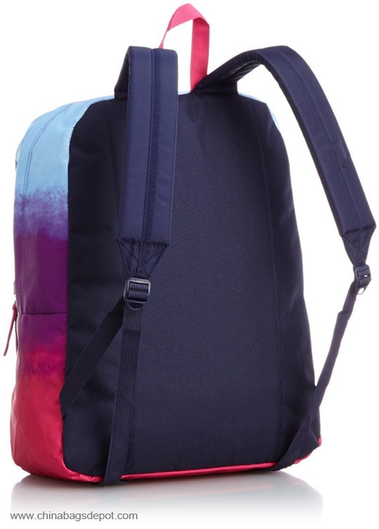 Printed School Backpack Bag