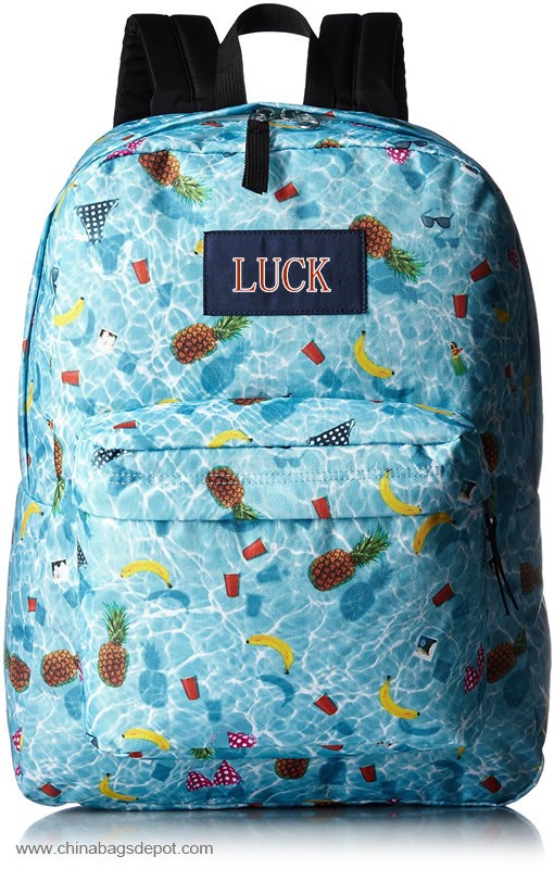 Lustige Schulrucksack