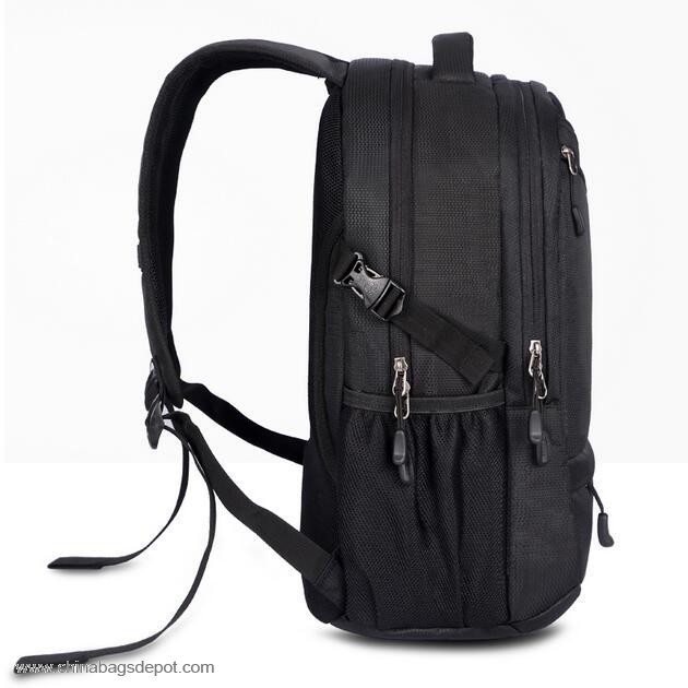 Waterproof Rolling School Laptop Backpack 