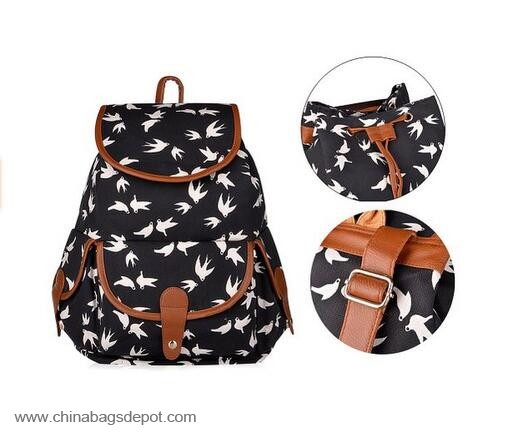 Girls Casual Book Bag