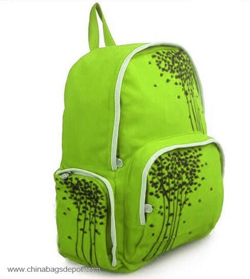 Floreale Stampa Carina Backpack
