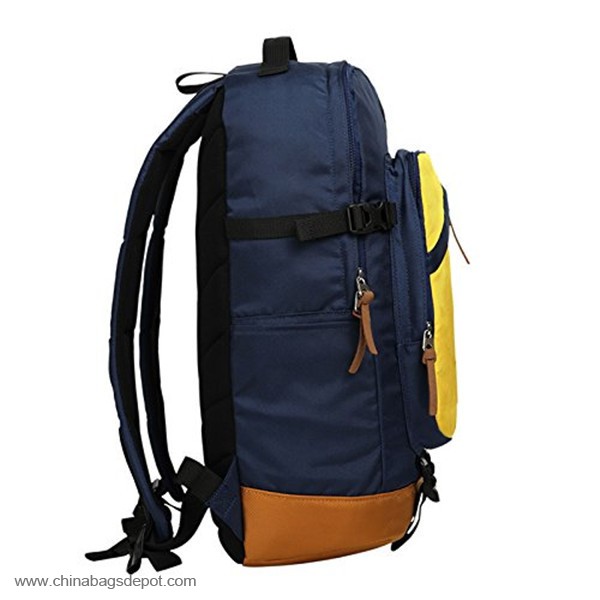 Stylish Durable Yellow Trekking Backpack Bag