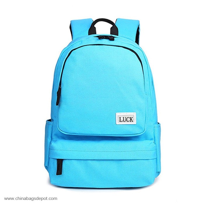 Canvas Shool Backpacking Backpacks