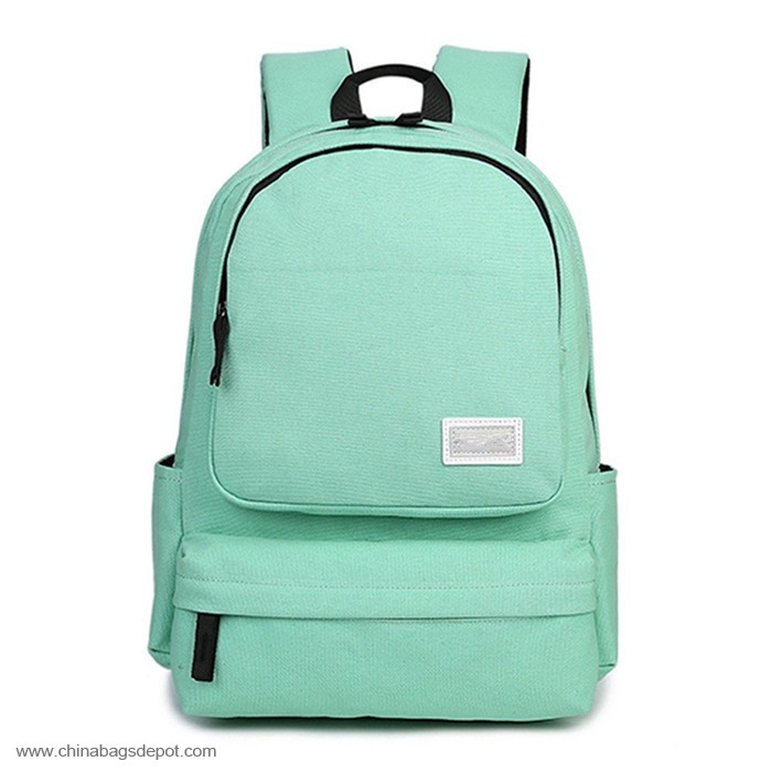 Canvas Shool Backpacking Backpacks