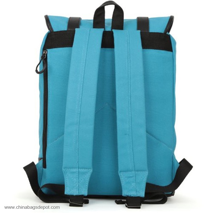Canvas Backpack With Custom Logo