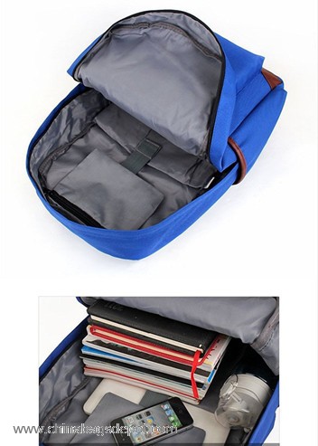 Softback Type and Canvas Material backpack