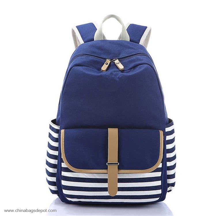 Ultima Striscia Zaino Canvas Backpack