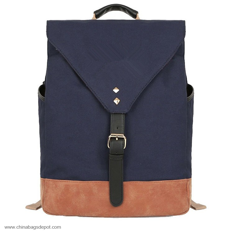 Gewachste Canvas Rucksack