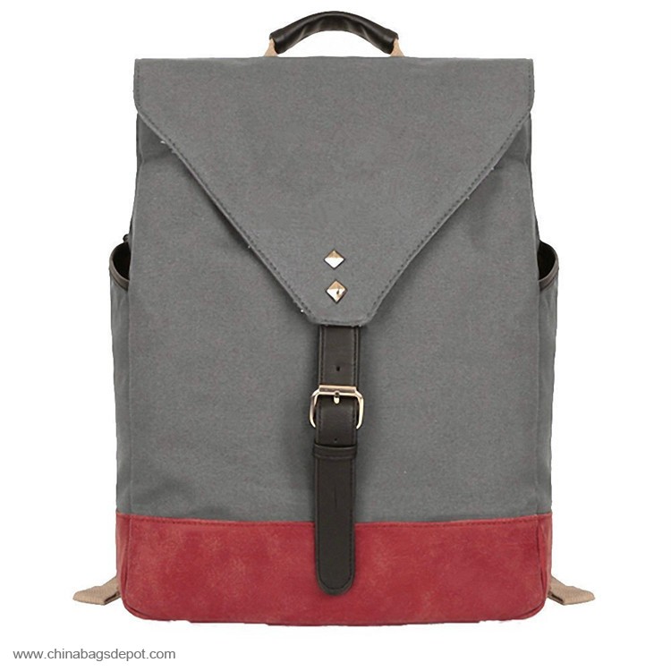 Gewachste Canvas Rucksack