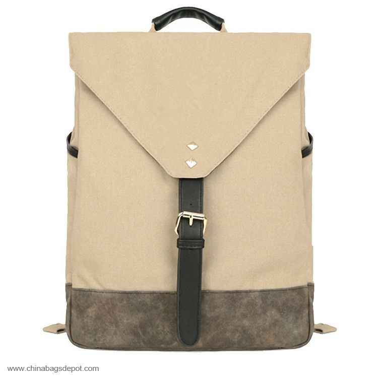 Gewachste Canvas Rucksack