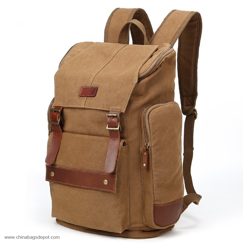 Perjalanan Taktis Militer Canvas Backpack