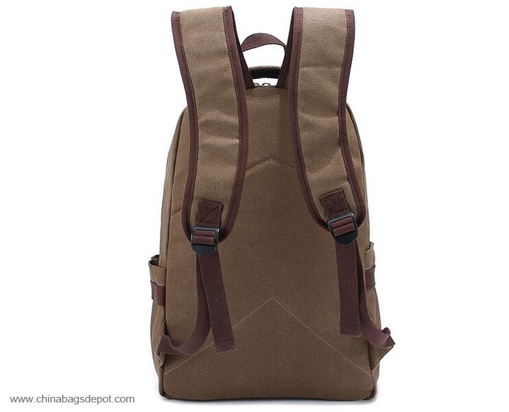 Cotone Canvas Laptop School Backpack