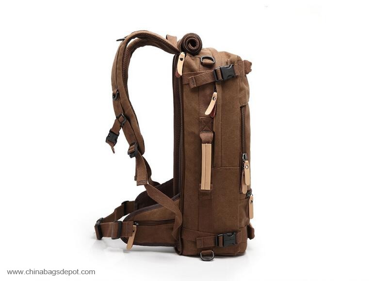 Camping Canvas Backpack