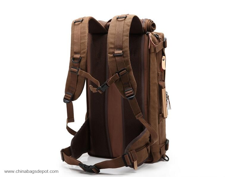 Camping Canvas Backpack