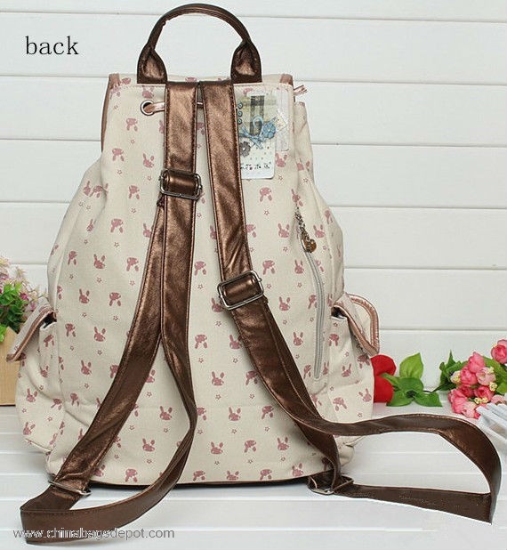 Rabbit cartoon backpack