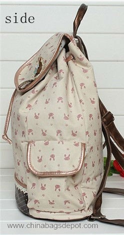 Rabbit cartoon backpack