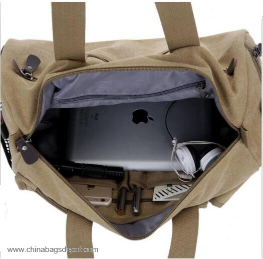 Canvas Material travel bag