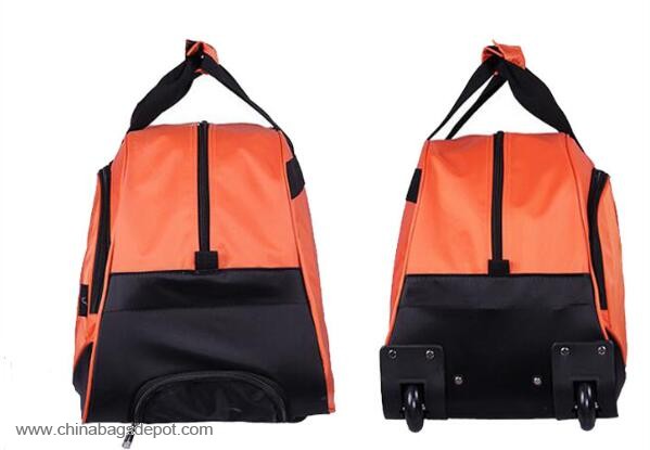 Nylon Rejser Duffel Tasker 