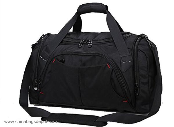 With Shoe Compartment Travel Bag