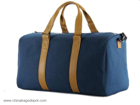 Travel Bag With Shoe Compartment