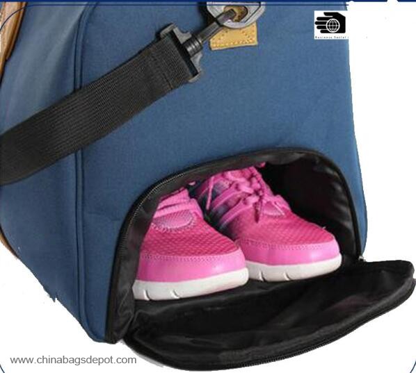 Travel Bag With Shoe Compartment
